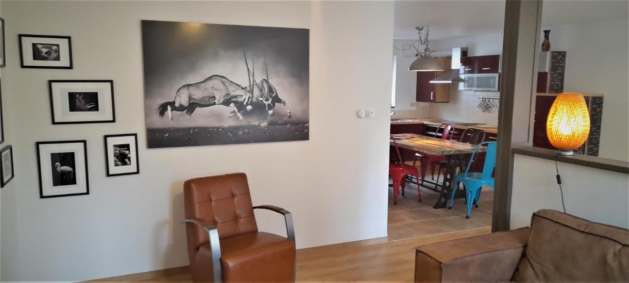 Au Marronnier Lägenhet Lontzen Exteriör bild